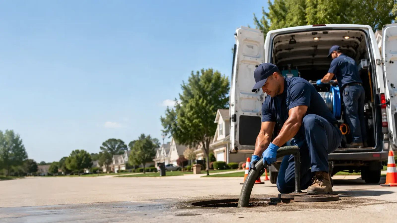 Sewer Backup Cleanup services in Hamilton, IN